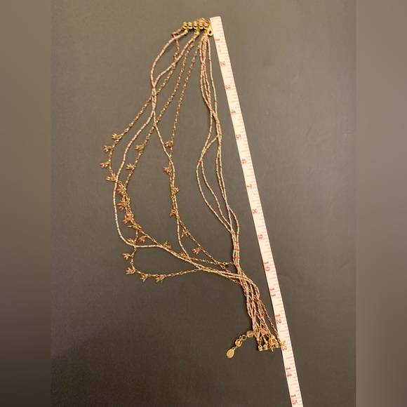 Rachel Reinhardt choker beaded necklace - Picture 7 of 7